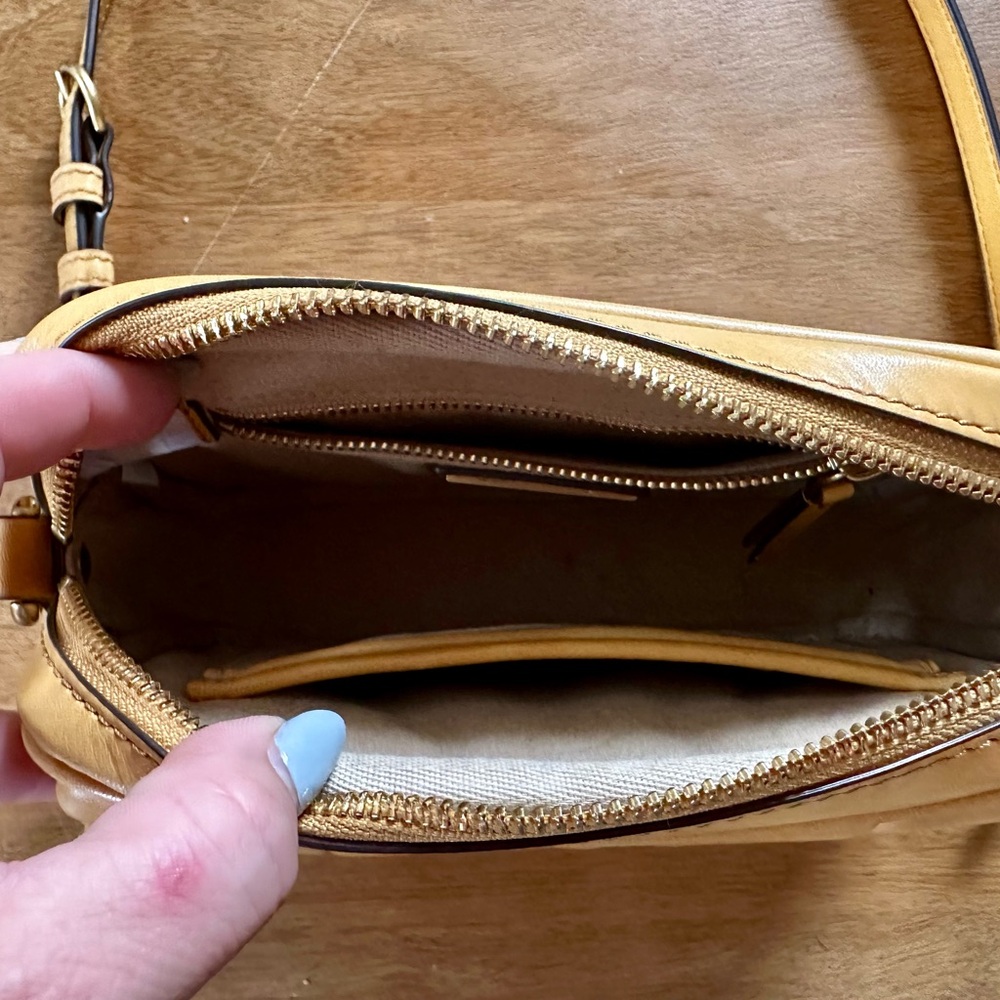 Tory Burch Kira Patchwork Camera Bag - image 4